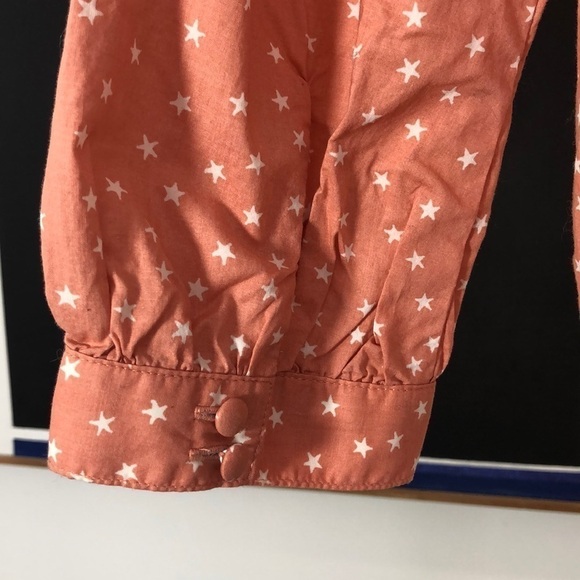 NWOT Madewell stars shirt with 3/4 sleeves… - Picture 6 of 6
